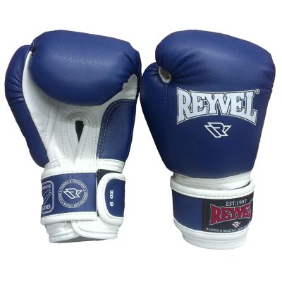 Боксерские перчатки Reyvel (винил) (R17)(Р¤РѕС‚Рѕ 4)