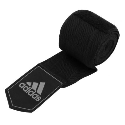 Бинты боксерские Adidas ADIBP03 чёрные(Р¤РѕС‚Рѕ 2)