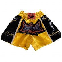 Замовити Шорты для тайского бокса Human Fight HF26 детские Золото/Серебро