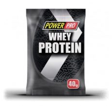 Замовити Протеин Power Pro Whey Protein (40 грамм) Пломбир в шоколаде