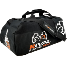 Замовити Спортивная сумка-рюкзак RIVAL RGB50 Gym Bag Черный