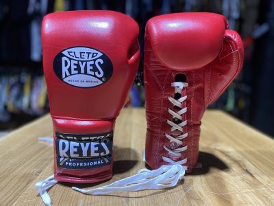 Перчатки боксерские Cleto Reyes Traditional Training Gloves(Р¤РѕС‚Рѕ 7)