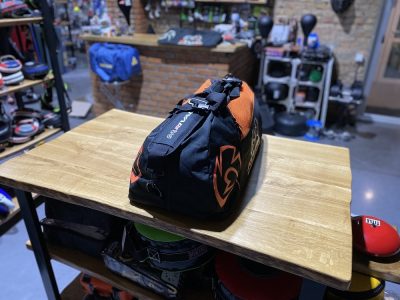 Спортивная сумка-рюкзак RIVAL RGB50 Gym Bag Черный/Оранжевый(Р¤РѕС‚Рѕ 7)