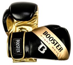 Замовити Перчатки боксерские Booster BT Sparring Черный/Золото