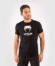 Замовити Футболка Venum Classic T-Shirt Черный/Белый