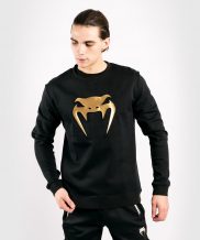 Замовити Толстовка Venum Classic Sweatshirts Черный/Золото