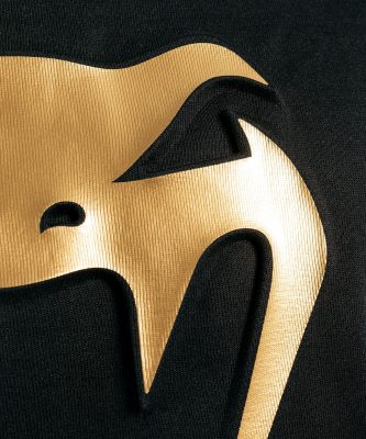 Толстовка Venum Classic Sweatshirts Черный/Золото(Р¤РѕС‚Рѕ 7)