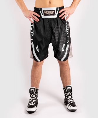  Боксерские шорты Venum Arrow Loma SIgnature Collection Черный/Белый(Р¤РѕС‚Рѕ 1)