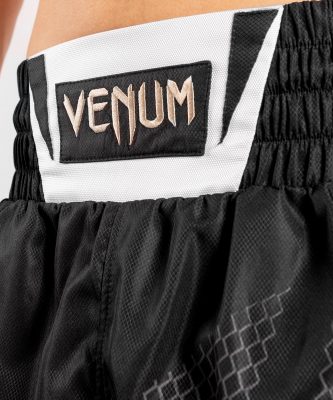  Боксерские шорты Venum Arrow Loma SIgnature Collection Черный/Белый(Р¤РѕС‚Рѕ 6)