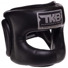 Замовити Шлем боксерский с бампером TOP KING Pro Training TKHGPT-OC Черный