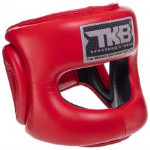 Замовити Шлем боксерский с бампером TOP KING Pro Training TKHGPT-OC Красный