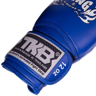 Перчатки боксерские TOP KING TKBGSV Синий(Р¤РѕС‚Рѕ 3)