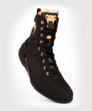 Замовити Боксерки Venum Elite Boxing Shoes - Черный/Бронза