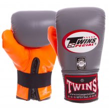Замовити Снарядные перчатки кожаные TWINS TBGL-6F-GR 