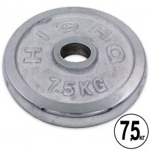 Замовити Блины (диски) хром. 52мм 7,5кг ТА-1838 (отв. d-52мм, металл хромированный)