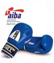 Замовити Перчатки боксерские "TIGER" GREEN HILL лицензированные AIBA