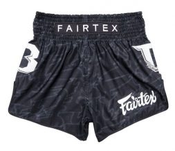 Замовити Fairtex X Booster Шорты для тайского бокса и кикбоксинга FXB-TBT черные