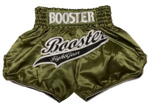 Замовити Booster Fight Gear Шорты для тайского бокса TBT PRO Slugger Mil хаки 
