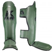 Замовити King Pro Boxing Защита ног синтетическая кожа KPB/SG-4