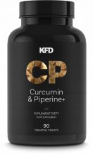 Замовити KFD Куркумін CP Curcumin, Piperin+ (90 таблеток) 7613
