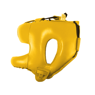Боксерский шлем Cleto Reyes Redesigned Headgear желтый(Р¤РѕС‚Рѕ 2)
