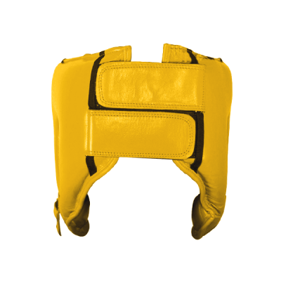 Боксерский шлем Cleto Reyes Redesigned Headgear желтый(Р¤РѕС‚Рѕ 3)