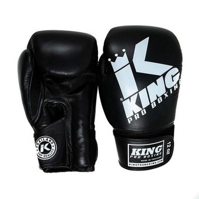 King Pro Boxing Боксерские перчатки кожа KPB/BG Master(Р¤РѕС‚Рѕ 1)