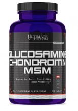 Замовити Витаминный комплекс для суставов и связок Ultimate Nutrition Glucosamine Chondroitin MSM (90 таблеток) 6080
