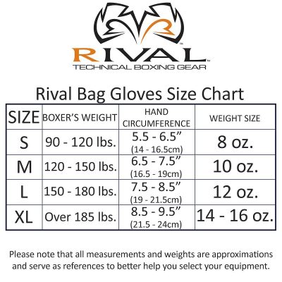 Снарядные перчатки Rival RB5 (кожа)(Р¤РѕС‚Рѕ 6)