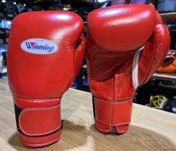 Замовити Winning Боксерские перчатки кожа MS-600-B_RED