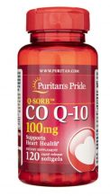 Замовити Коэнзим Puritan's Pride Co Q-10 100mg 0647 (120 капсул)