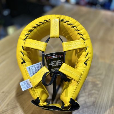 Боксерский шлем Cleto Reyes Redesigned Headgear желтый(Р¤РѕС‚Рѕ 4)