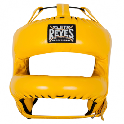 Боксерский шлем Cleto Reyes Redesigned Headgear желтый(Р¤РѕС‚Рѕ 1)