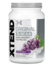 Замовити Аминокислоты Xtend, Sport, 7G (BCAA), со вкусом винограда (1,17кг, 90 порций) 0182