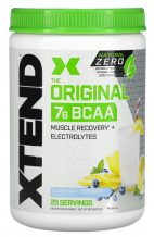 Замовити Аминокислоты Xtend, Original , 7G (BCAA), со вкусом лимона и черники, 367.5 г. 7043 