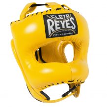 Замовити Шлем тренировочный с полной защитой Cleto Reyes E388BYEL