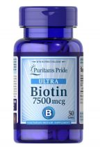 Замовити Биотин Puritan's Pride Biotin 7500mcg, 100 таблеток 5566