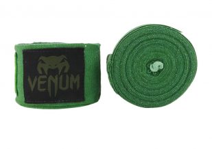 Замовити Боксерские бинты Venum Kontact Handwraps 04756-200 |зел|4,5м