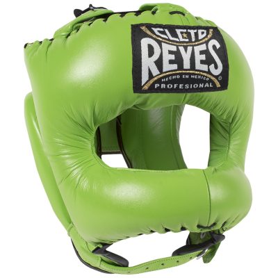 Шлем тренировочный с полной защитой Cleto Reyes E388GN (салатовый)(Р¤РѕС‚Рѕ 1)