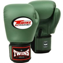 Замовити Боксерские перчатки Twins BGVL-3-Oliva кожа