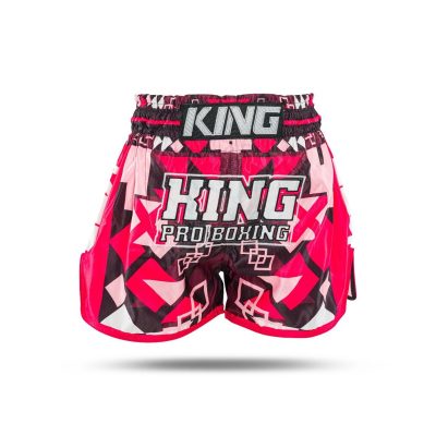 Шорты для тайского бокса King Pro Boxing KPB/Abstract(Р¤РѕС‚Рѕ 4)