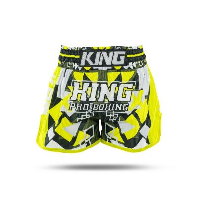 Шорты для тайского бокса King Pro Boxing KPB/Abstract(Р¤РѕС‚Рѕ 6)