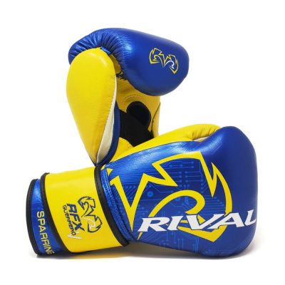 Боксерские перчатки Rival Sparring Gloves RFX-Guerrero-V(Р¤РѕС‚Рѕ 1)