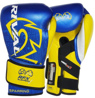 Боксерские перчатки Rival Sparring Gloves RFX-Guerrero-V(Р¤РѕС‚Рѕ 2)