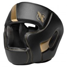 Замовити Шлем закрытый боксерский тренировочный Hayabusa T3HG-BGD