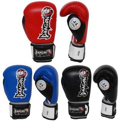 Перчатки боксерские лицензия IFMA Gloves Dragon 33099-L(Р¤РѕС‚Рѕ 1)