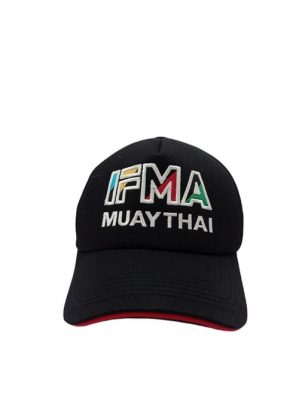 Бейсболка Dragon IFMA логотип  Muay Thai 50325AC(Р¤РѕС‚Рѕ 2)