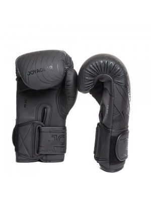 Боксерские перчатки JOYA KICK-BOXING GLOVE ESSENTIAL-BG-BK (синтетическая кожа)(Р¤РѕС‚Рѕ 1)