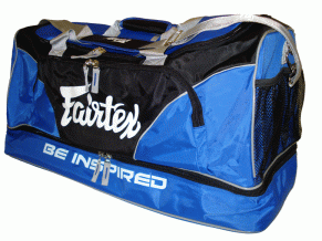 Замовити Сумка спортивная Fairtex Heavy Duty Gym Bag Синяя