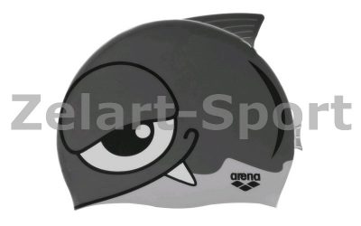 Шапочка для плавания детская AWT FISH (силикон, цвета в ассортименте) (AR-91915-20 )(Р¤РѕС‚Рѕ 1)